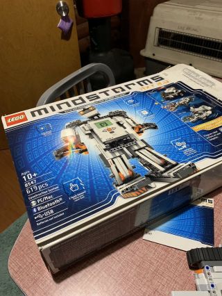 Lego Mindstorms Nxt 2.  0 (8547)