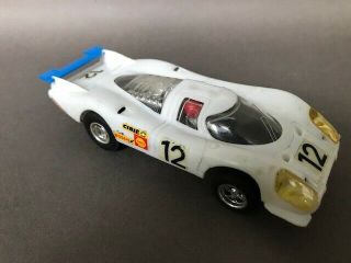 Scalextric C22 Porsche 917 (french) 1/32 Scale Slot Car