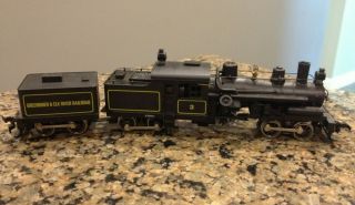 Ahm Three Truck Heisler,  Powered Locomotive,  5169 - 03 G.  B & E.  R.