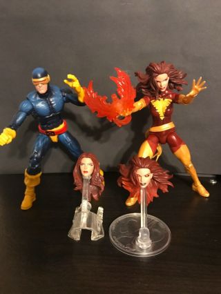 Marvel Legends X - Men Dark Phoenix Jean Grey Figure Cyclops 2 - Pack Tru Toys R Us