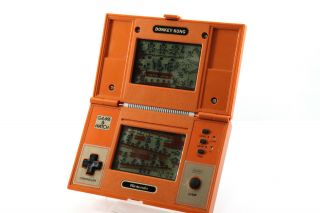 Postage Nintendo Game & Watch Donkey Kong Dk - 52 Japan As - Is