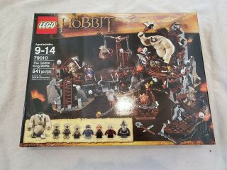 Lego The Hobbit The Goblin King Battle 79010 & Great Holiday Gift