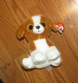 Ty Beanie Boos 6 " Stuffed Plush Kid Toy Animal Soft Plush Snicky Dog Kids Doll