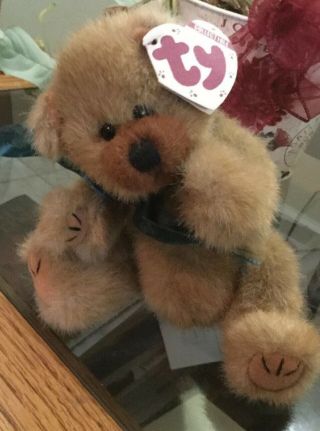 Ty Collectible Cody Jointed Teddy Grizzly Bear Nwt Attic Treasures 1993 Plush