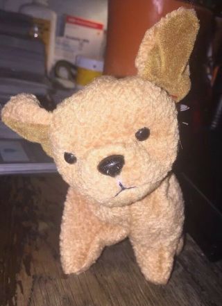 1996 Retired Tuffy The Terrier Ty Beanie Baby Rare With Errors