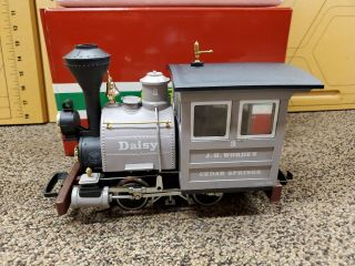 " Daisy " Porter Locomotive Lehmann Lgb 2077d 0 - 4 - 0