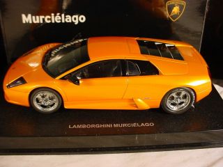 Autoart Lamborghini Murcielago 13022 Metallic Orange Mb But See Photos.