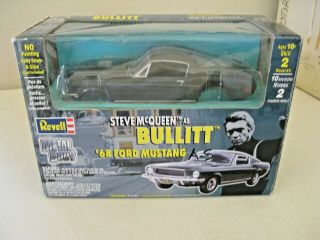 Revell - Steve Mcqueen - Bullitt 1968 Ford Mustang - Metal Body Kit 1/25 Scale