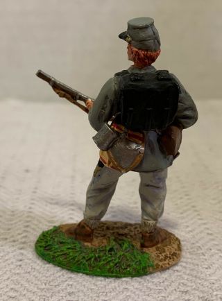 2002 CONTE AMERICAN CIVIL WAR Confederate Soldier w Back Pack & Rifle CCC7 1912L 3