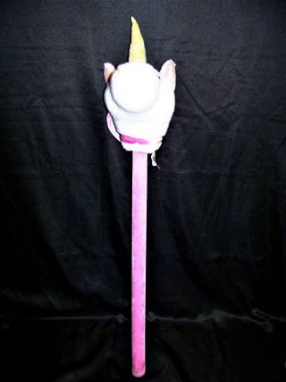 Dan Dee Collector ' s Choice Stuffed Unicorn on Stick Musical Galloping Sound Toy 2