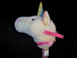 Dan Dee Collector ' s Choice Stuffed Unicorn on Stick Musical Galloping Sound Toy 3