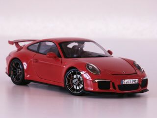 Porsche 911 Gt3 (991) Guards Red Minichamps 1/18