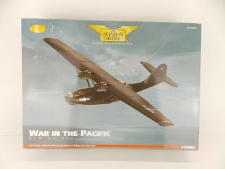 Corgi Aviation Archive War In Pacific Pby - 5 Catalina Black Cat 1:72 Scale 1626