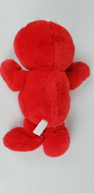 Sesame Street TICKLE ME ELMO plush character figure toy by TYCO 1997 3