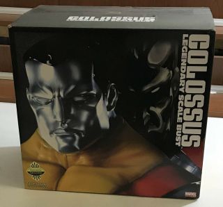 Sideshow Collectibles Legendary Scale Bust Colossus Marvel X - Men Exclusive
