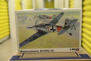 Messerschmitt Bf 109g - 10 1/32 Hasegawa