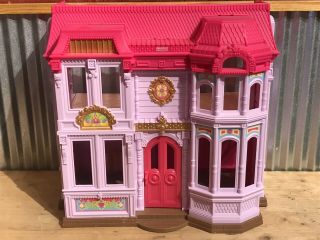 2010 Fisher Price Loving Family Grand Mansion Dollhouse Toy House Only