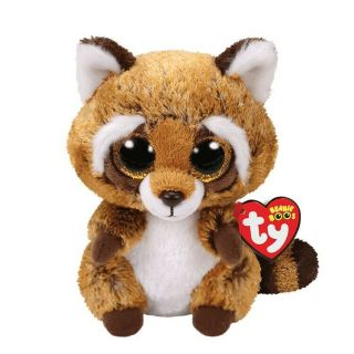 Ty Beanie Boo - Rusty The Raccoon - With Tags,