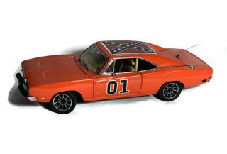 Dukes Of Hazzard General Lee Danbury 1:24 Scale Diecast Dodge Charger