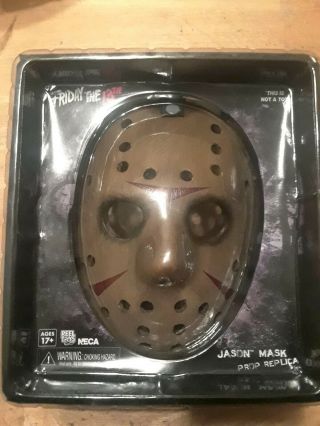 Neca Friday The 13th Remake Mask Rare Jason Voorhees