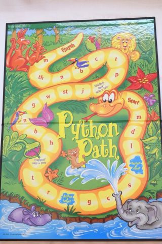 Learning Resources Python Path Educational Word Ending Game Complete 3