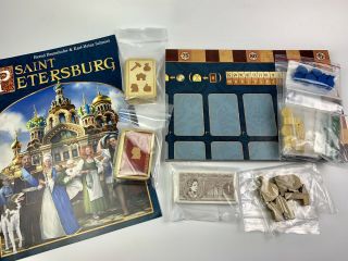 Saint Petersburg Expanded Second Edition Board Game 2