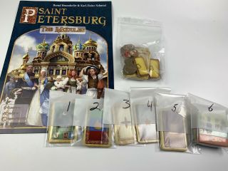 Saint Petersburg Expanded Second Edition Board Game 3