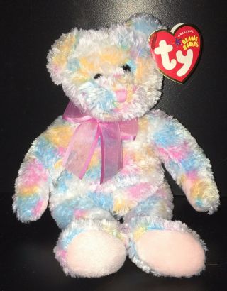 Twirls The Bear - Retired Ty Beanie Baby,  2004,  With Tags