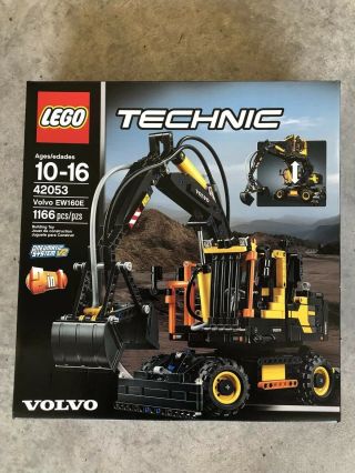 Lego Technic Volvo Ew160e 42053