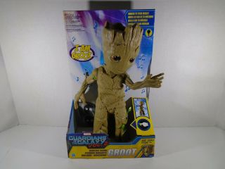 2016 Hasbro - - Guardians Of The Galaxy Vol 2 - - 11 " Dancing Groot Figure