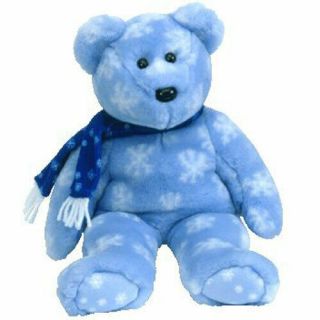 Ty Beanie Buddy - 1999 Holiday Teddy (14 Inch) - Mwmts Stuffed Animal Toy