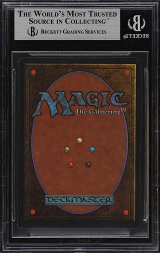 1994 Magic The Gathering MTG Legends Angus Mackenzie R D BGS 9 (PWCC) 2