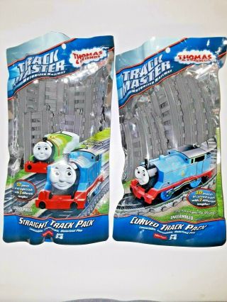 Fisher - Price Thomas & Friends Trackmaster,  Straight & Curved Track Pack