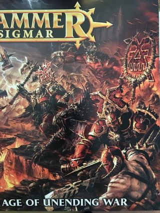 Warhammer Age Of Sigmar Starter Set Box Khorne Army 30 Minis Unbuilt With