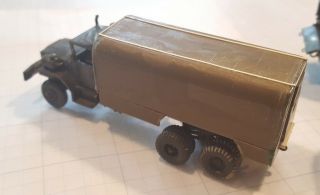 ROCO Minitank WWII US 5T GMC truck set of 4 Custom 2