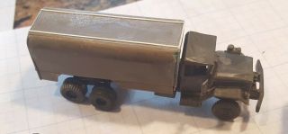 ROCO Minitank WWII US 5T GMC truck set of 4 Custom 4