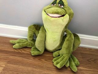 Disney Store Exclusive Princess And The Frog Prince Naveen Plush Stuffed Toy 14”