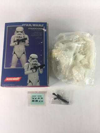 Star Wars Screamin Stormtrooper 1/6 Scale Model Kit