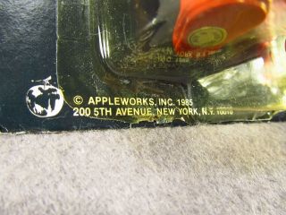 HULK HOGAN AS THUNDERLIPS FIGURE appleworks 1985 in package 6