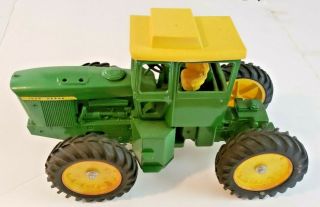 (1971) Ertl John Deere Model 7520 4wd Toy Tractor " Two Hole " 1/16 Scale