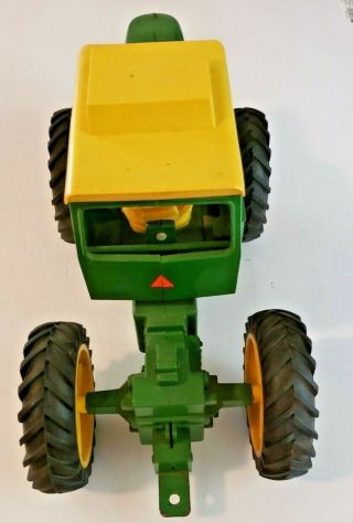 (1971) Ertl John Deere Model 7520 4WD Toy Tractor 