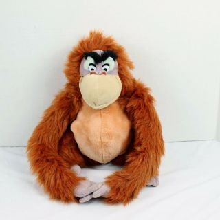 Walt Disney The Jungle Book King Louie Plush Orangutan 15 "
