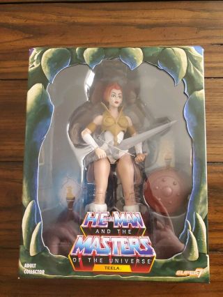 Filmation Teela He - Man And The Masters Of The Universe Figure 7