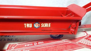 Tru Scale tractor attachment Manure Spreader 420.  Box.  Farm Toy 2