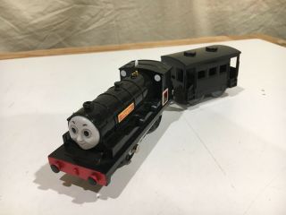 Motorized Douglas With Black Car For Thomas And Friends Trackmaster Railway