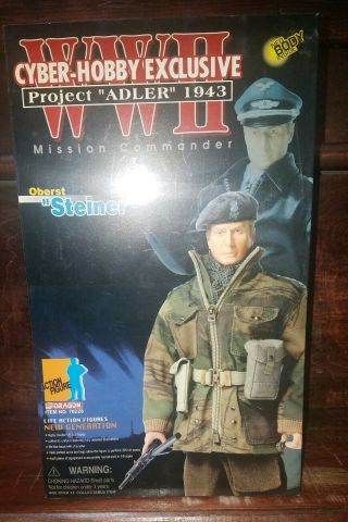 Cyber Hobby Exclusive Project Adler 1943 Oberst Steiner