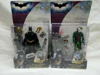 Batman Dark Knight Destructo - Case The Joker Action Figure Toy Dc Comics