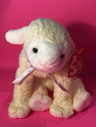 Ty Beanie Baby Fleecie - The Easter Lamb