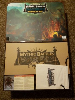 Mythic Battles Pantheon Pandora’s Box 1.  0 With Atlas