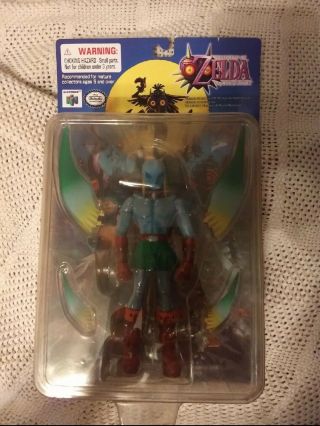 Epoch Zelda Zora Link Cworks Figure Nintendo Toy Rare Majora 